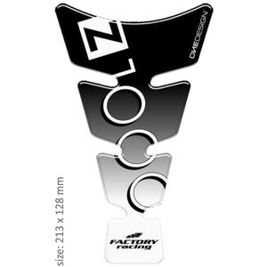 Pokrov rezervoarja za gorivo Natisni - Spirit 45 black