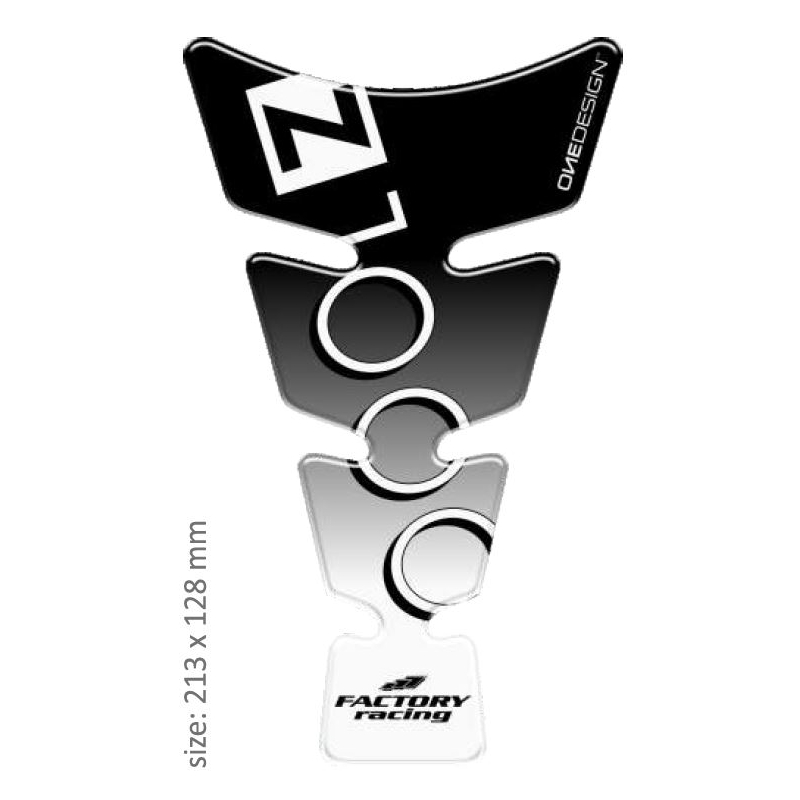 Pokrov rezervoarja za gorivo Natisni - Spirit 45 black