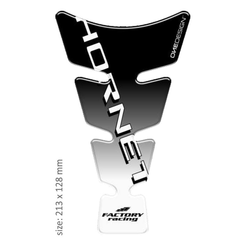 Pokrov rezervoarja za gorivo Natisni - Spirit 25 black