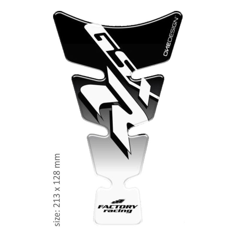Pokrov rezervoarja za gorivo Natisni - Spirit 23 black