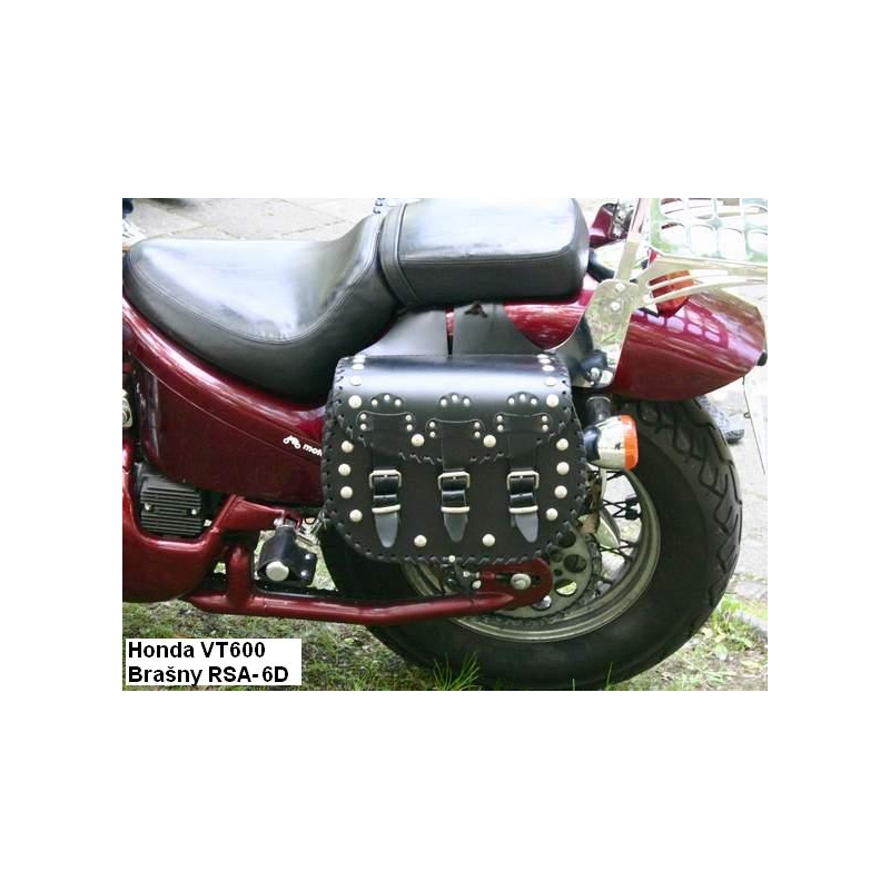 Chopper RSA-6D usnjeni motoristični kovčki za prodajo razprodaja