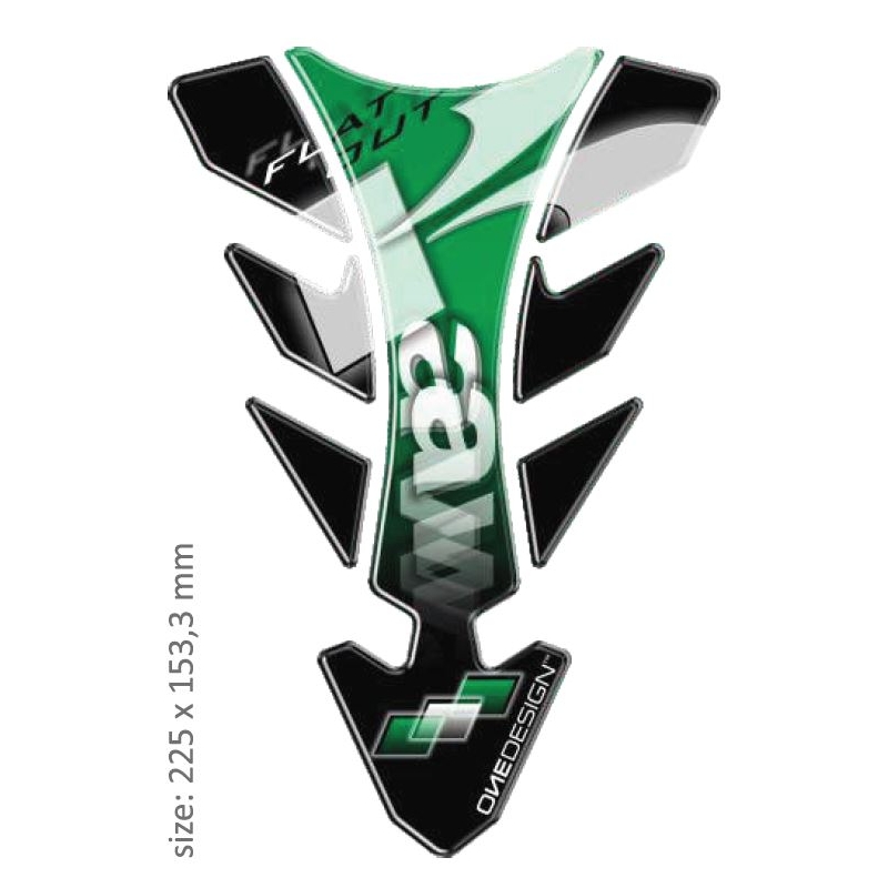 Nalepka za rezervoar goriva Natisni - Future 1 razprodaja