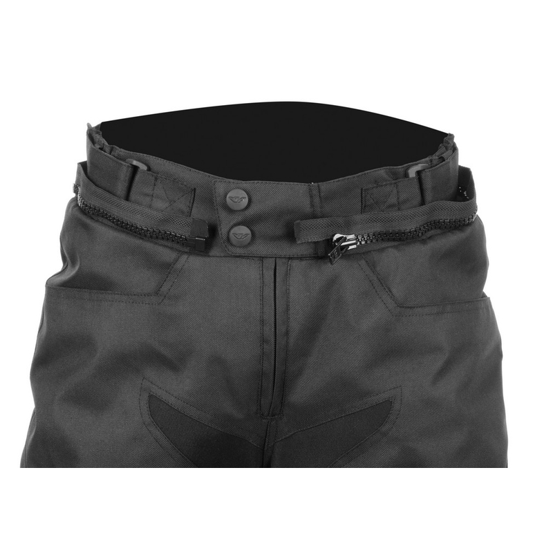 Ayrton Trisha Black Women's Motorcycle Pants razprodaja