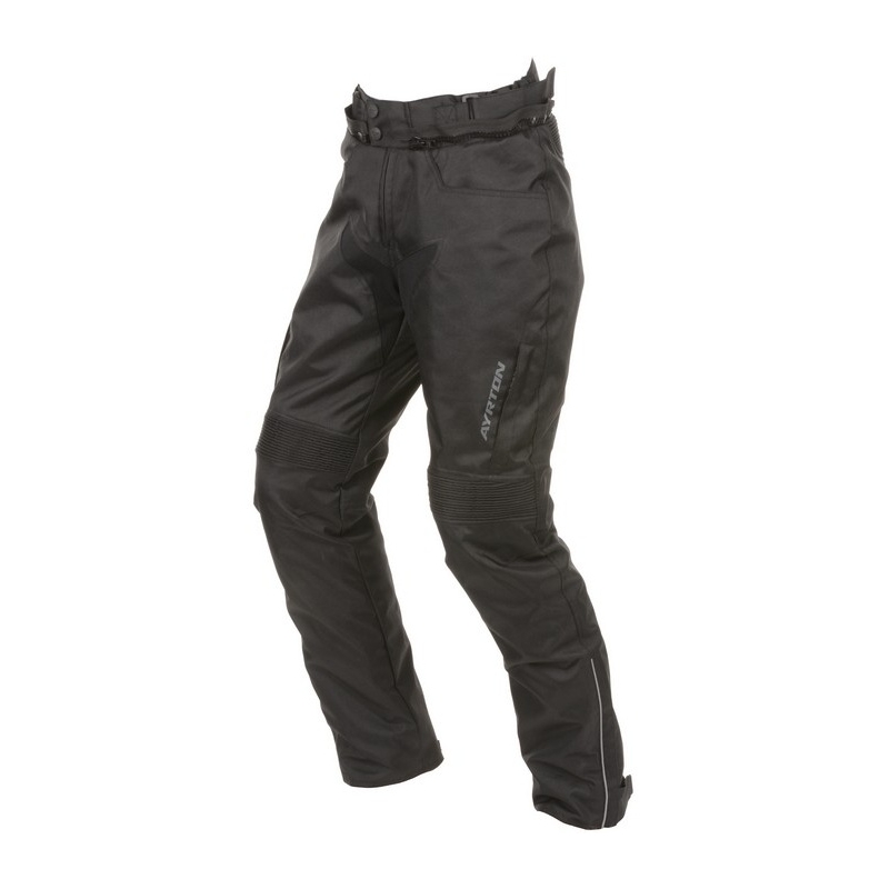 Ayrton Trisha Women's Cropped Motorcycle Pants Black