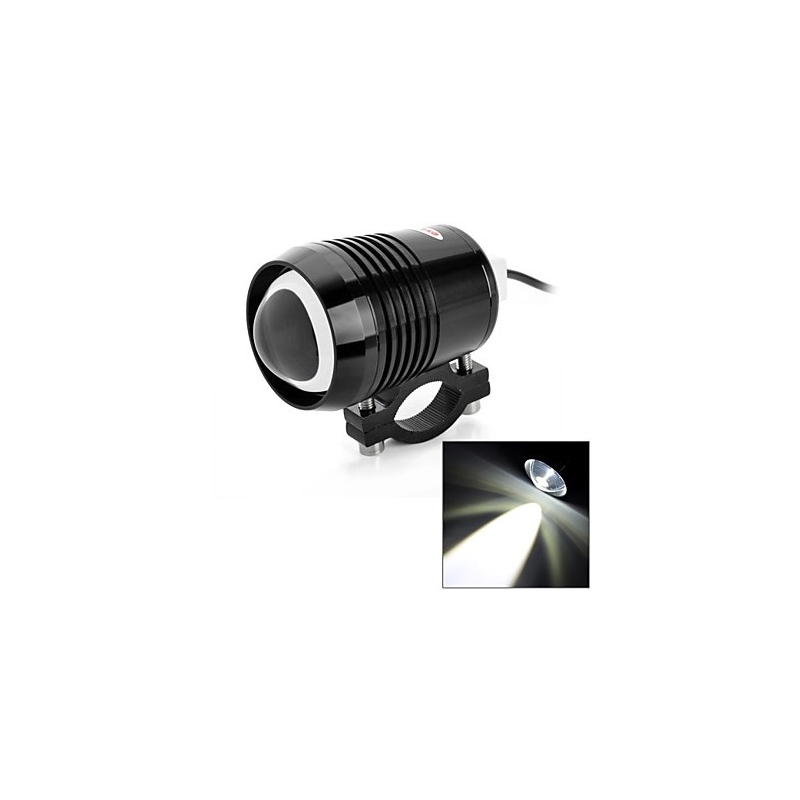 Komplet dodatnih LED luči Cree U2 črne barve s stikalom