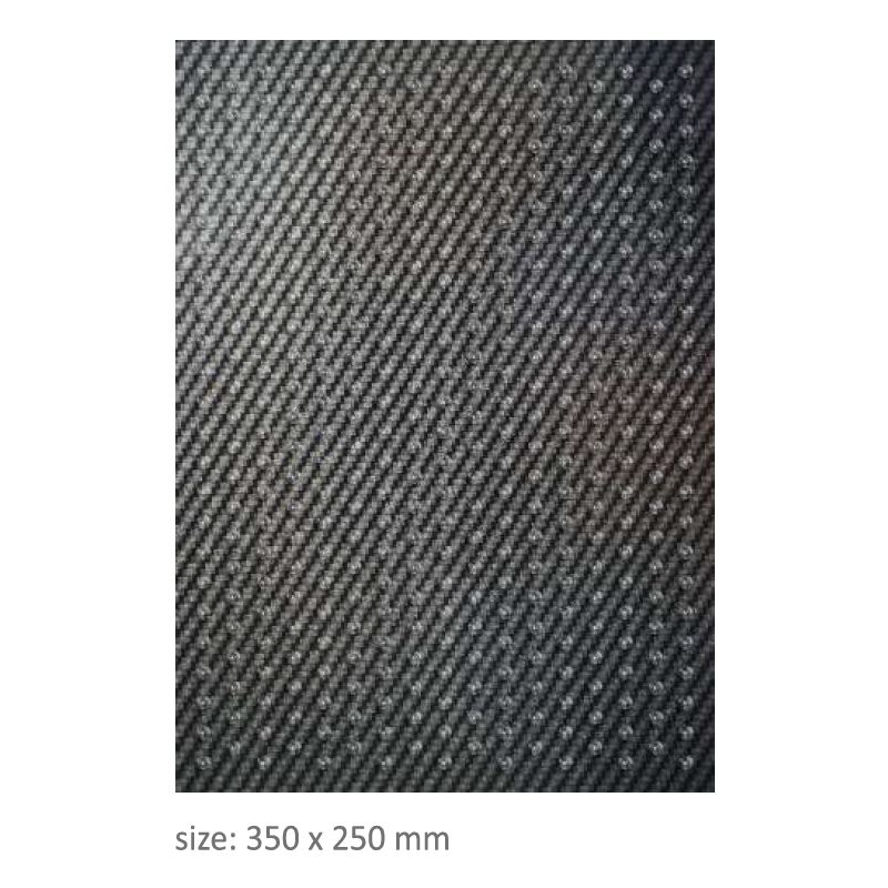 Protizdrsne nalepke Natisni - Bubble Sheet carbon