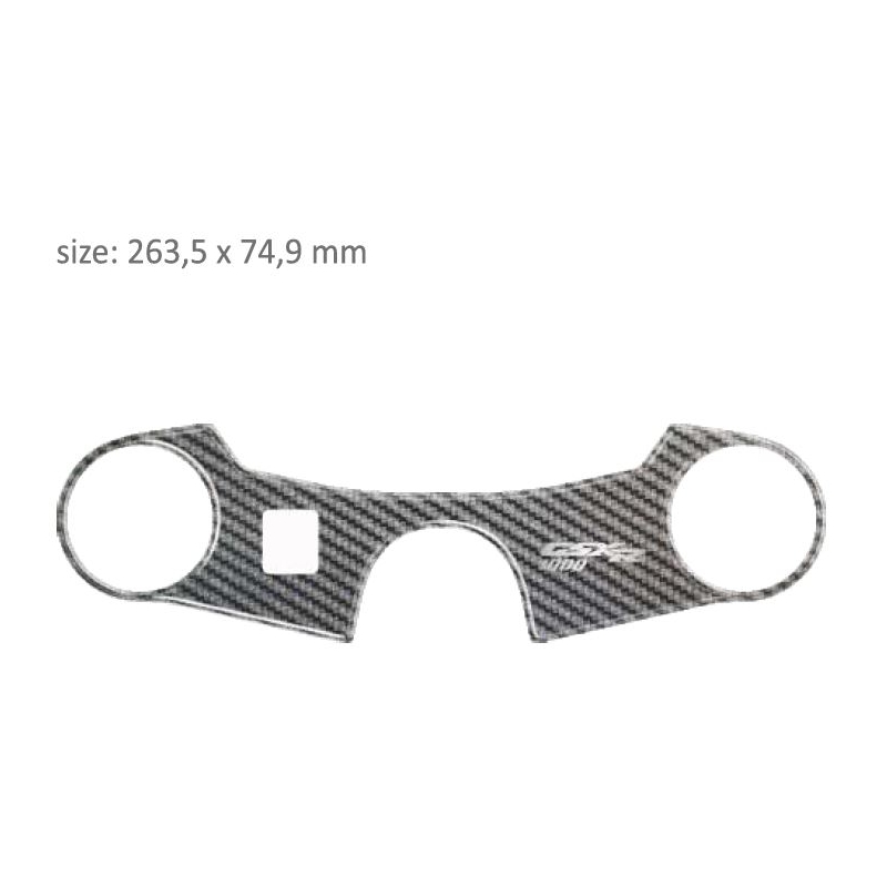 Prevleka za karbonska stekla Natisni - Suzuki GSXR 1000 (05-06) razprodaja