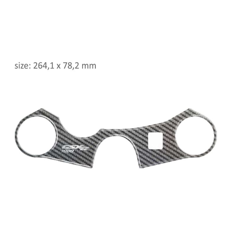 Karbonski premaz za očala - Suzuki GSXR 1000 (07-08)