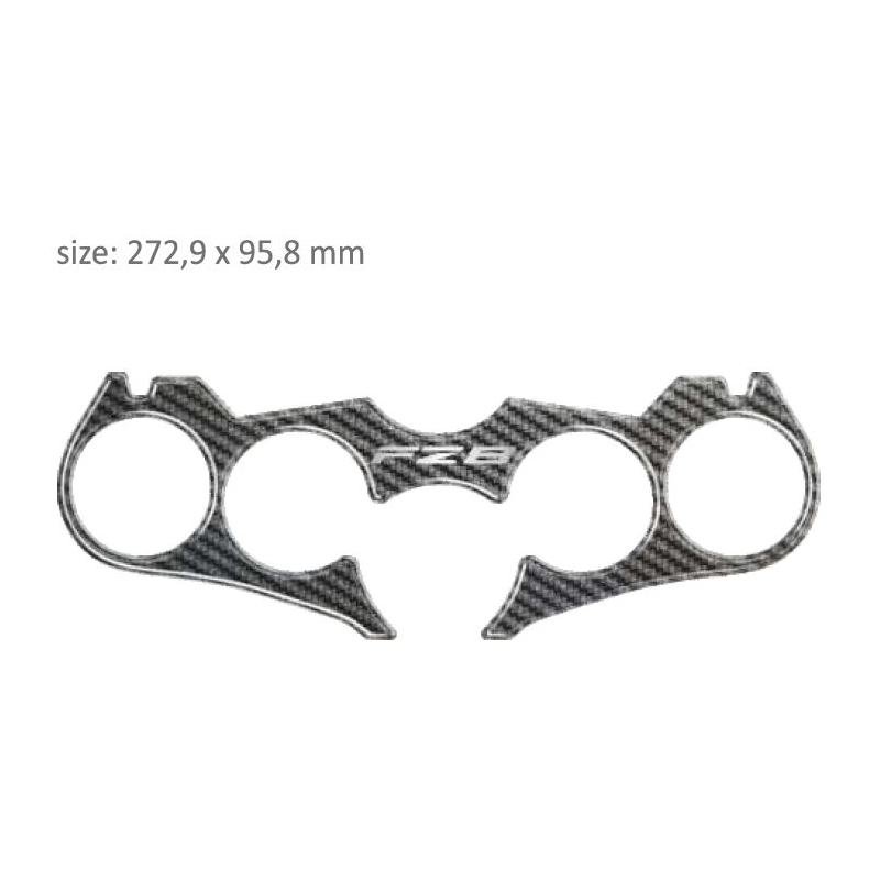 Karbonska očala Natisni - Yamaha FZ8 (10-14)