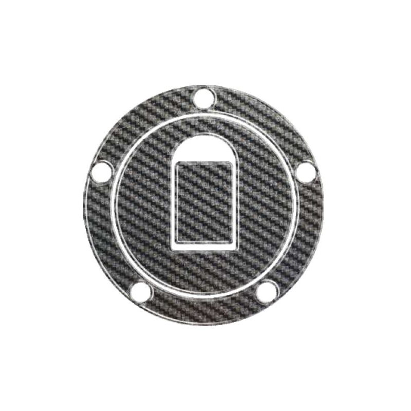 Karbonska nalepka za pokrov rezervoarja Natisni - Kawasaki (00-05) razprodaja