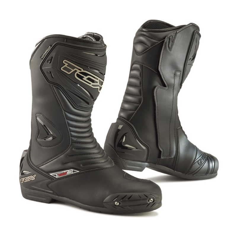 TCX S-SPORTOUR EVO WaterProof Black Motorcycle Boots razprodaja