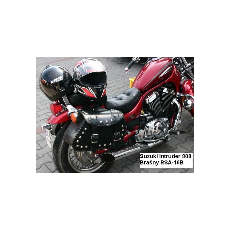 Chopper RSA-16B usnjeni motoristični kovčki