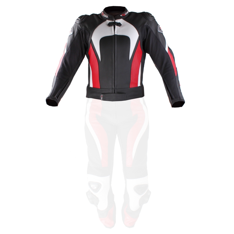 Moška jakna Tschul 575 black-red razprodaja
