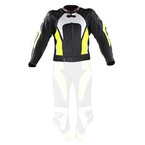 Moška jakna Tschul 575 black-fluo yellow razprodaja