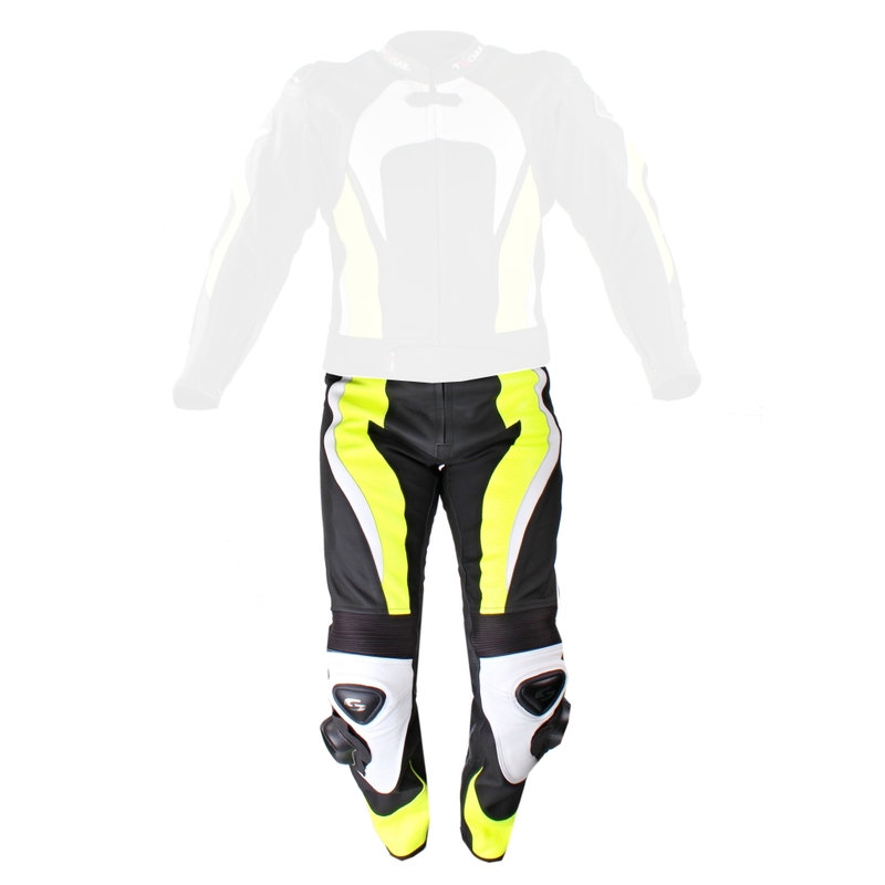 Moške hlače Tschul 575 black-fluo yellow razprodaja