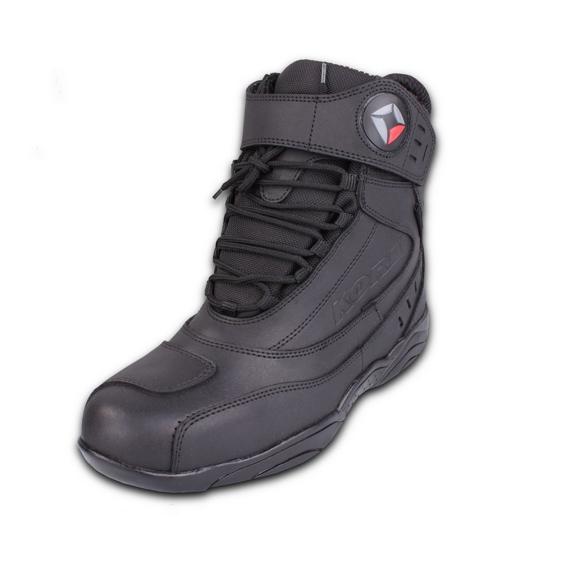 Kore Velcro motoristični škornji Black