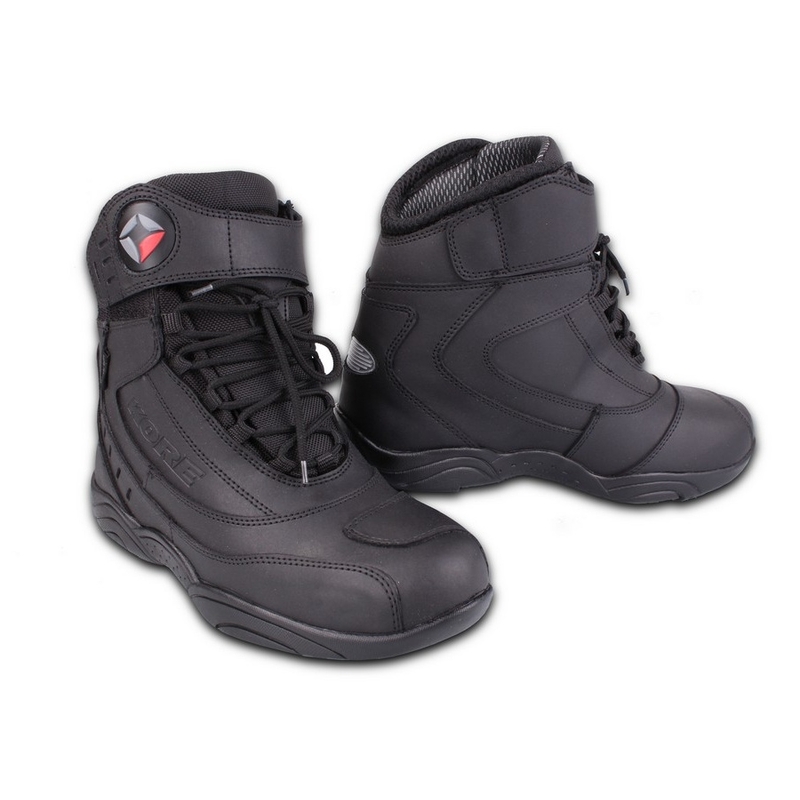 Kore Velcro motoristični škornji Black