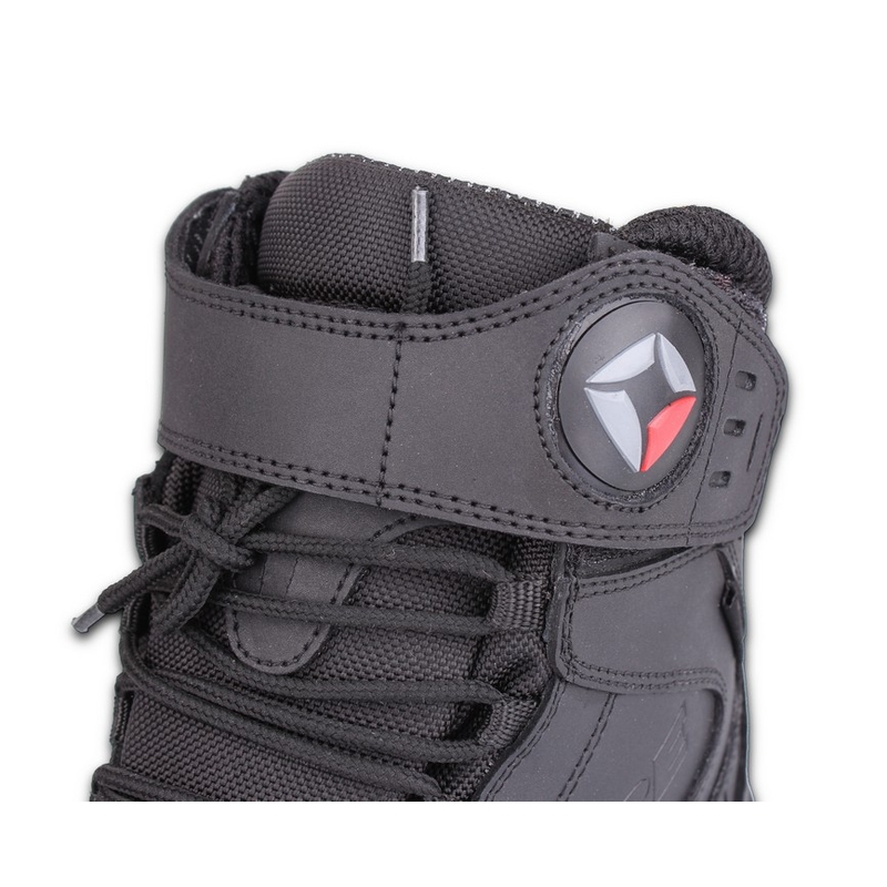 Kore Velcro motoristični škornji Black