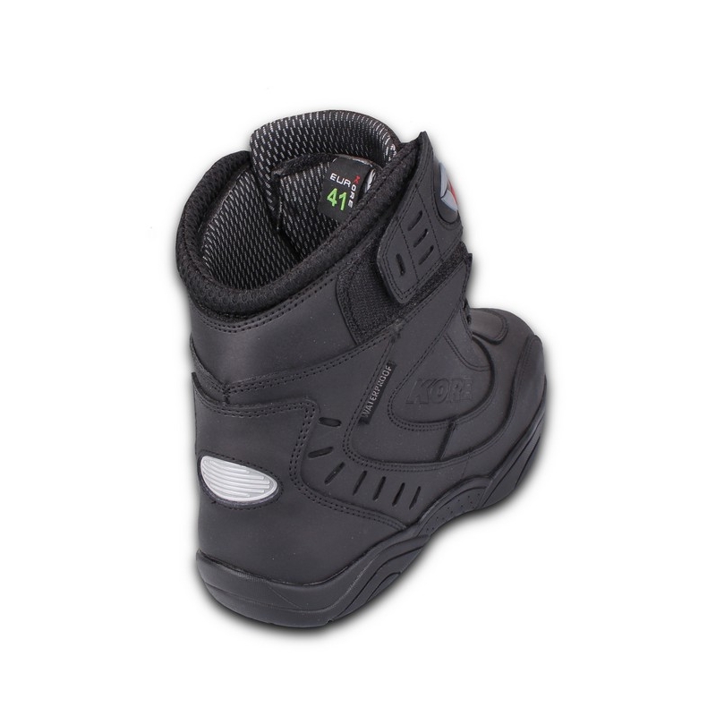Kore Velcro motoristični škornji Black