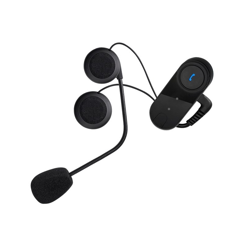 Bluetooth interkom s FM za čelado
