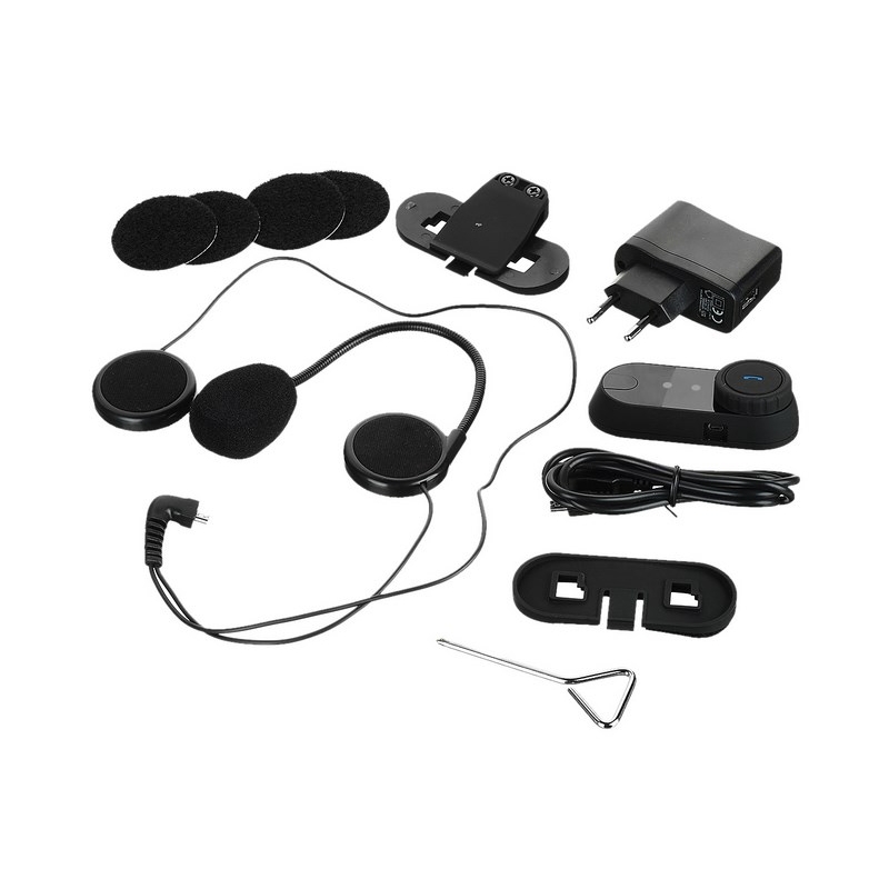 Bluetooth interkom s FM za čelado