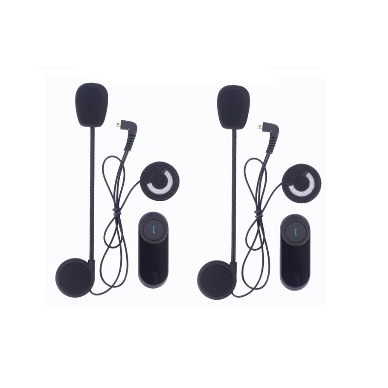 Čelada bluetooth domofonski komplet s FM