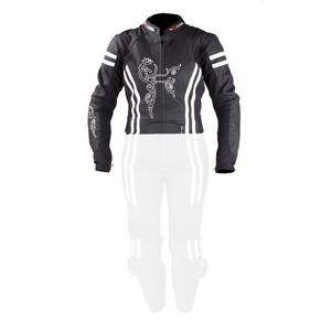 Ženska jakna Tschul 554 black and white razprodaja