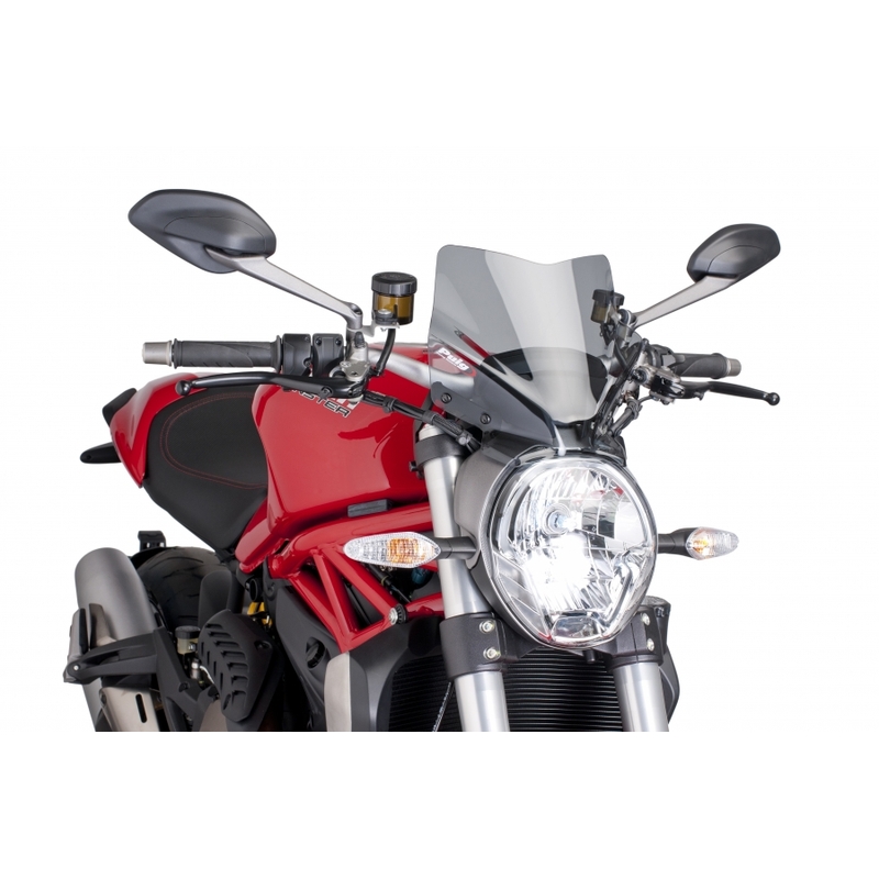 Pleksi steklo za Puig-Ducati Monster 1200/S (14-15) NNG