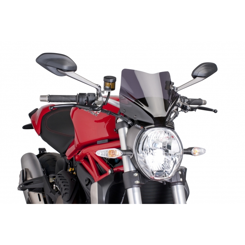 Pleksi steklo za Puig-Ducati Monster 1200/S (14-15) NNG