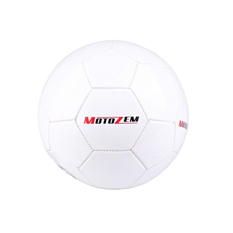 Nogometna žoga Motozem bela