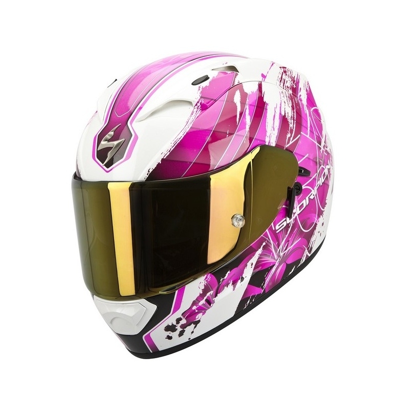 Integralna čelada Scorpion EXO-1200 Lilium white-pink razprodaja