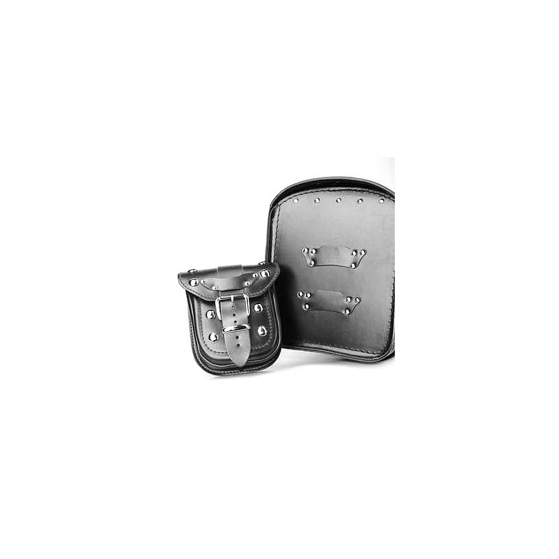 Usnjena torbica za kovček za motorno kolo RSA-1B