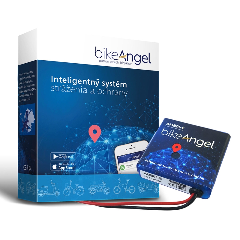 BikeAngel 1 sistem za spremljanje in nadzor motociklov