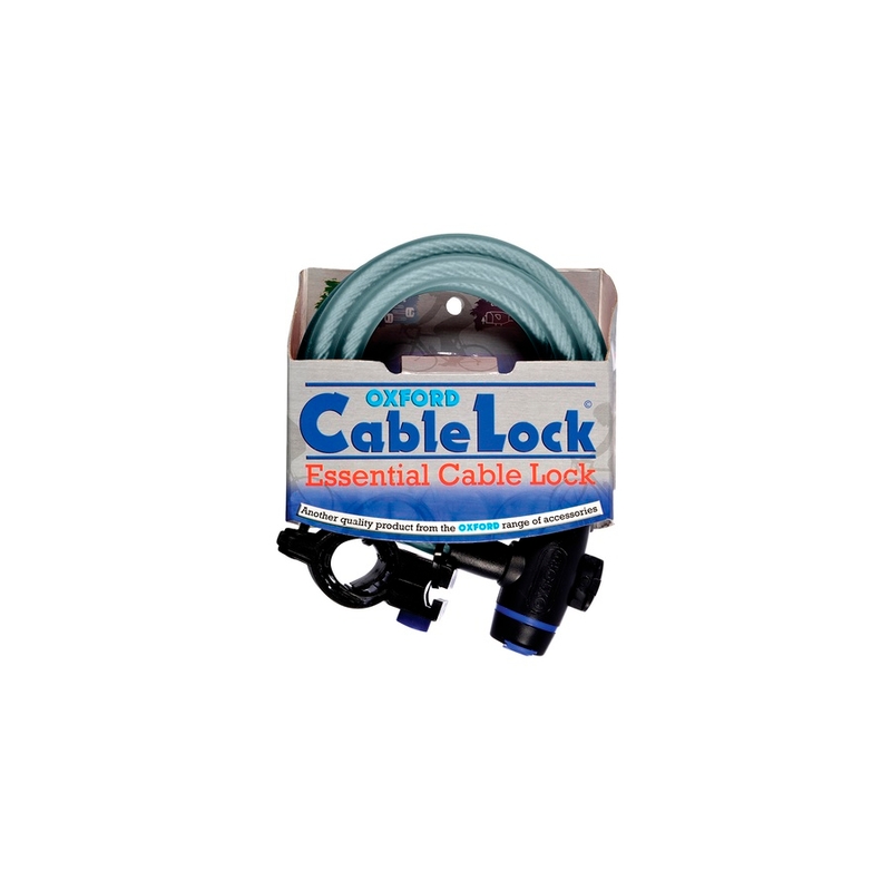 Ključavnica Oxford Cable Lock čista