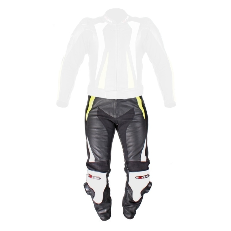 Moške hlače Tschul 525 black-white-fluo yellow razprodaja