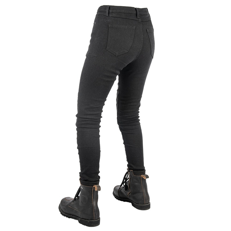 Oxford Originalne odobrene jeggings hlače AA black