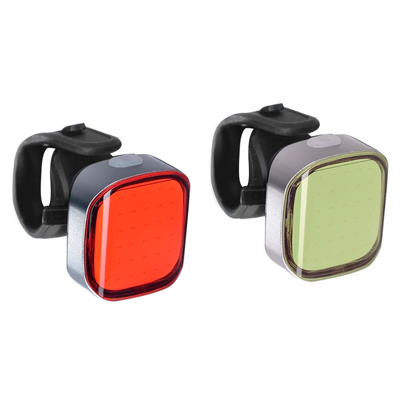 Oxford Ultratorch Cube sprednja + zadnja kolesarska luč