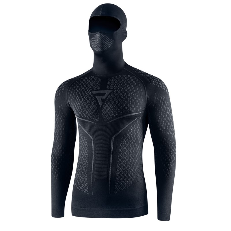 Termo majica Rebelhorn Therm II 2v1 črno-siva