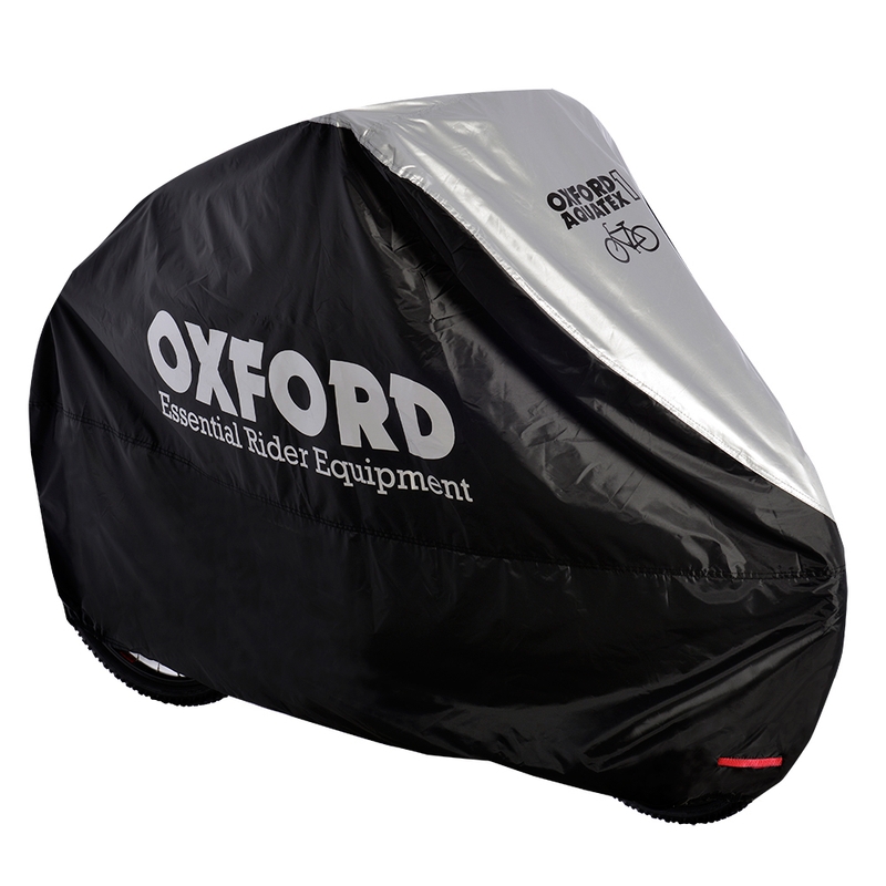 Oxford Aquatex ponjava za kolo črno-srebrna