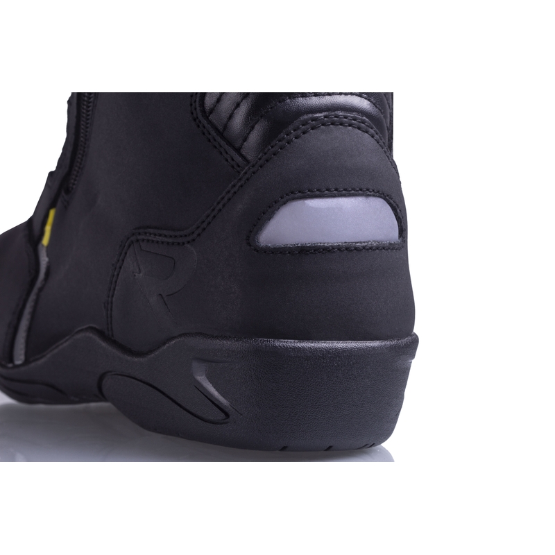 Street Racer Storm Black Motorcycle Boots