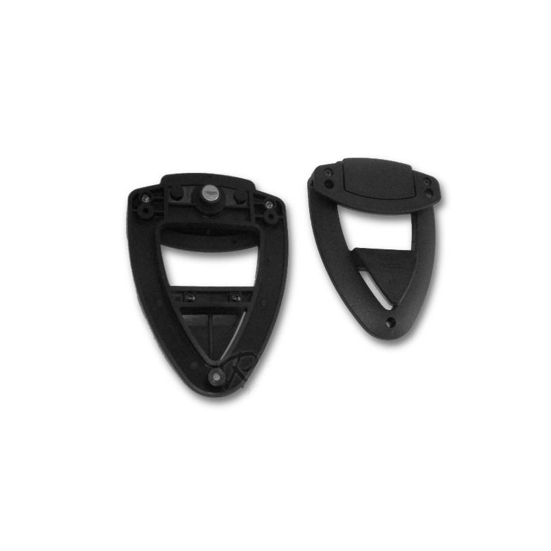 Zaklepni sistem KLIK-FIX za obešanje vrečk