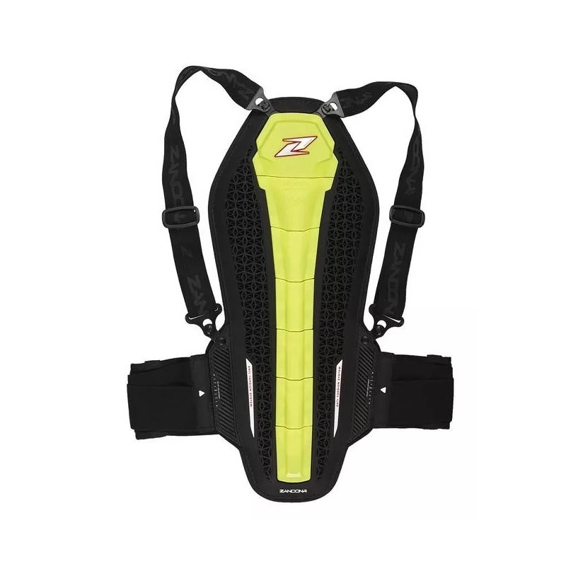 Ščitnik hrbtenice Zandona Hybrid Back Pro X6 fluo yellow 158-167 cm