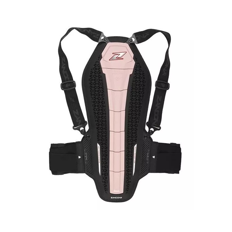 Zaščita hrbtenice Zandona Hybrid Back Pro X6 roza 158-167 cm