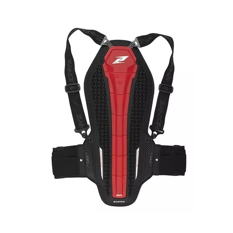 Ščitnik hrbtenice Zandona Hybrid Back Pro X6 rdeča 158-167 cm
