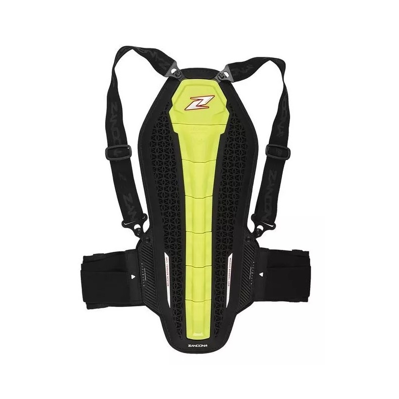Ščitnik hrbtenice Zandona Hybrid Back Pro X8 fluo yellow 178-187 cm razprodaja