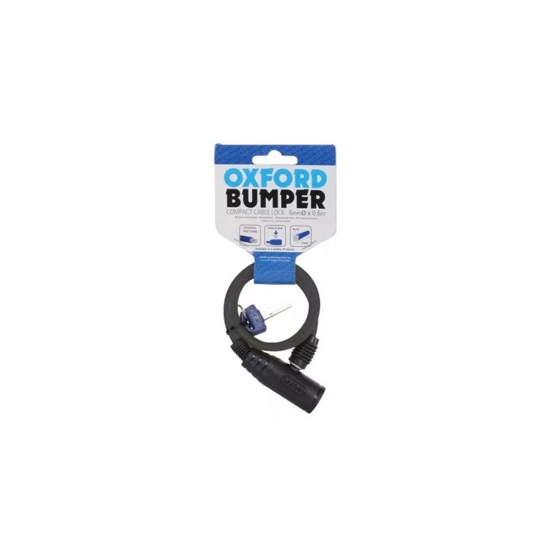 Oxford Bumper Cable Lock dim