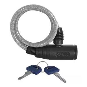 Ključavnica Oxford Bumper Cable Lock prozorna