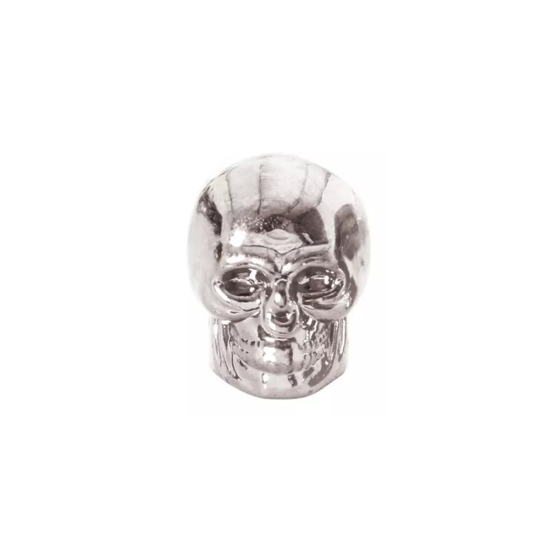 Srebrni pokrovčki ventilov Oxford Skull