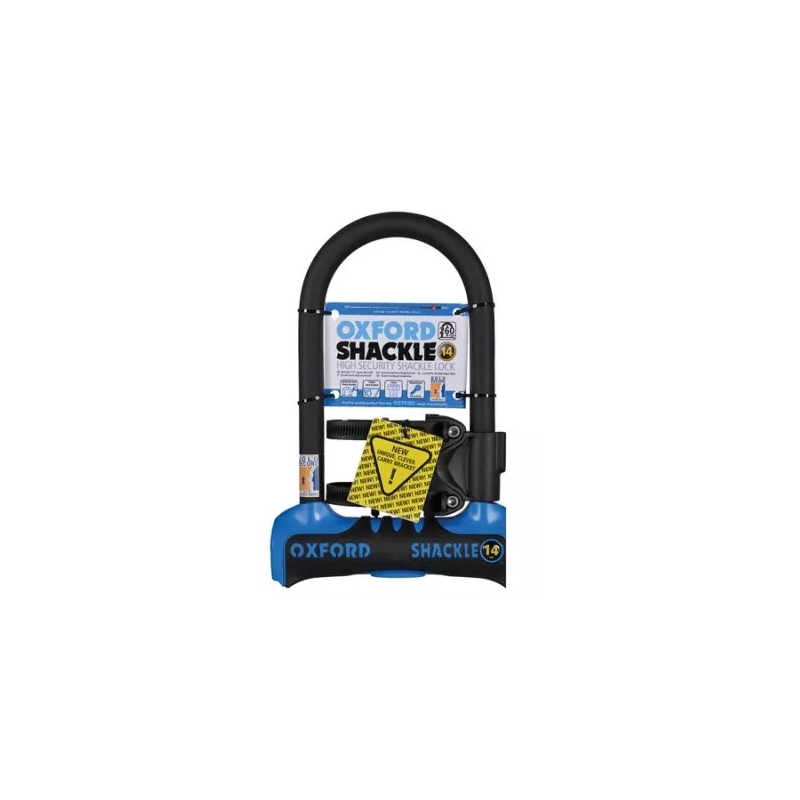 Oxford U profil oklep 14 modro-črno