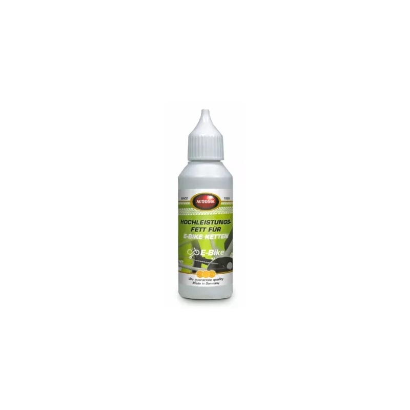 Mazivo za verigo električnega kolesa Autosol HP Mazivo za verigo električnega kolesa 50 ml